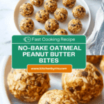 Oatmeal Peanut Butter Energy Bites Recipe
