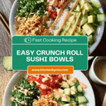 Crunch Roll Sushi Bowl Recipe