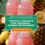 Pineapple Pink Lemonade Drink: A Refreshing Summer Recipe