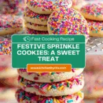 Sprinkle Cookies Recipe