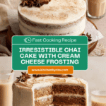 Chai Cake Recipe
