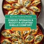 Spinach and Ricotta Stuffed Shells Recipe