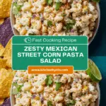 Mexican Street Corn Pasta Salad Recipe