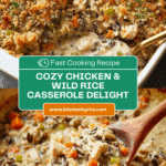Chicken Wild Rice Casserole Recipe