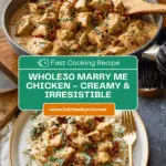 Whole30 Marry Me Chicken Recipe