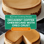 Coffee Cheesecake Recipe