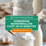 How to Make Marshmallow Fluff Recipe
