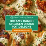Ranch Chicken Crock Pot Recipe