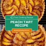 Peach Tart Recipe
