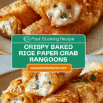 Rice Paper Crab Rangoons Recipe