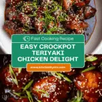 Dump and Go Crockpot Teriyaki Chicken Recipe