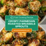 Parmesan Brussels Sprouts Recipe