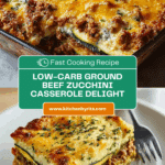 Low-Carb Comfort Food Favorite Recipe