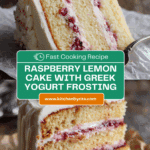 Raspberry Lemon Cake Recipe