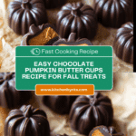 Chocolate Pumpkin Butter Cups Recipe