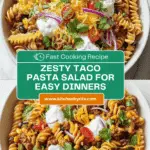 Taco Pasta Salad Recipe