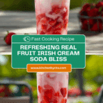 Homemade Real Fruit Irish Cream Soda Recipe