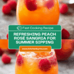 Peach Rosé Sangria Recipe