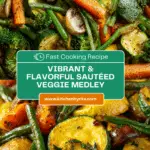 Healthy Sauteed Vegetables Recipe