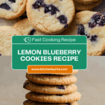 Lemon Blueberry Cookies Recipe