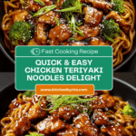 Chicken Teriyaki Noodles Recipe