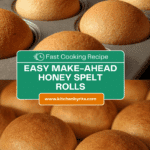 Make Ahead Honey Spelt Rolls Recipe