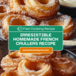 French Crullers Recipe