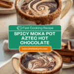 Moka Pot Aztec Chocolate with Chili-Cinnamon Sugar Recipe