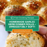 Garlic Dinner Rolls Recipe