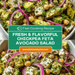 Chickpea Feta Avocado Salad Recipe