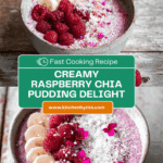 Raspberry Chia Pudding Recipe