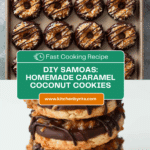 Homemade Samoas Cookies Recipe