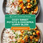 Sweet Potato and Chickpea Curry Recipe