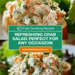 Delicious Crab Salad Recipe for Every Gathering Recipe