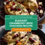 Impressive Cranberry Brie Stuffed Chicken Recipe