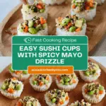 Sushi Cups Recipe