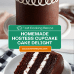 Hostess Cupcake Layer Cake Recipe