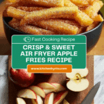 Crispy Air Fryer Apple Fries Recipe