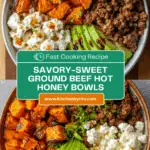 Ground Beef Hot Honey Bowl Recipe