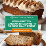 us Banana Bread (16g Protein Per Slice!) Recipe