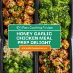 Honey Garlic Chicken Meal Prep Recipe
