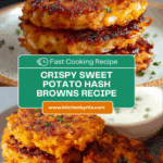 Savory Sweet Potato Hash Browns Recipe