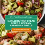 How to Make Juicy Steak Bites with Garlic Butter & Parmesan Recipe