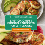 Quick Chicken and Broccoli Nuggets for Baby Recipe