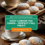 Sherlock Holmes Foggy London Tea Cakes Recipe