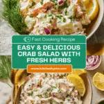 Crab Salad Recipe