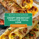 Breakfast Taquitos Recipe