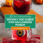Spooky Ice Cubes Recipe