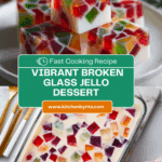 Broken Glass Jello Recipe