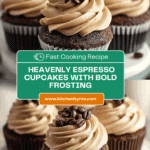 Espresso Cupcakes with Espresso Frosting : Bold & Sweet Recipe